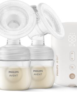 Philips Avent SCF398/11 – Dubbele Elektrische Borstkolf – Oplaadbaar