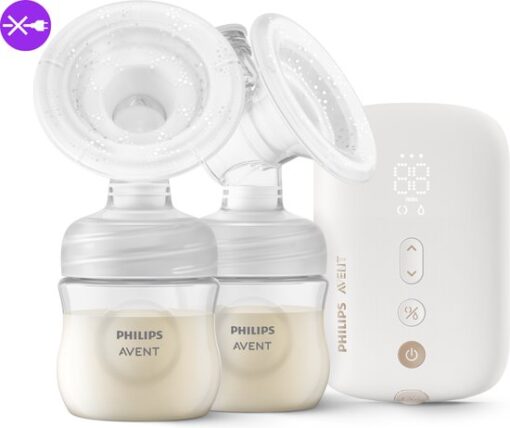 Philips Avent SCF398/11 – Dubbele Elektrische Borstkolf – Oplaadbaar