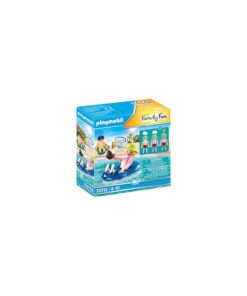 Playmobil Badgast met zwembanden 70112