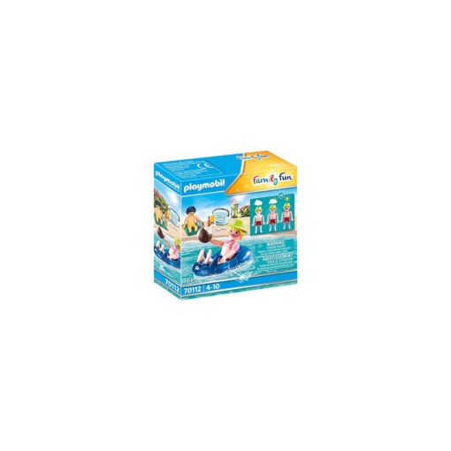 Playmobil Badgast met zwembanden 70112