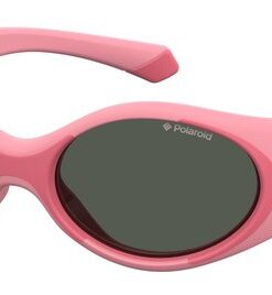 Polaroid® Onbreekbare Babyzonnebril Kinderzonnebril 0 – 3 Jaar Pink Eye Saver + UV-Bescherming Kids