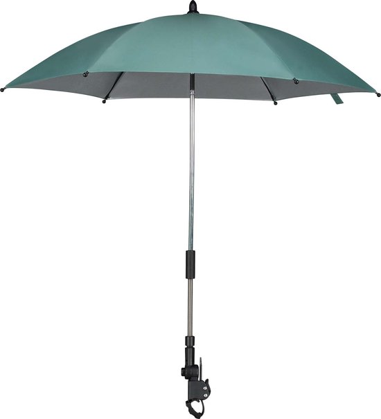 Prénatal parasol kinderwagen / buggy universeel - UV 50+ protectie - Groen - Ø 80 cm