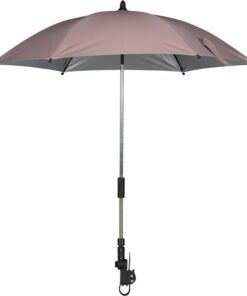 Prénatal parasol kinderwagen / buggy universeel - UV 50+ protectie - Roze - Ø 80 cm