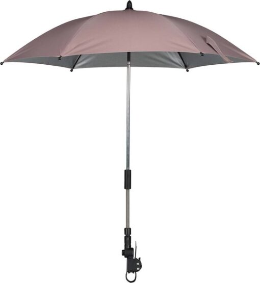 Prénatal parasol kinderwagen / buggy universeel - UV 50+ protectie - Roze - Ø 80 cm