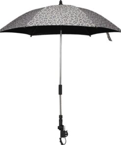 Prénatal parasol kinderwagen / buggy universeel - UV 50+ protectie - Unisex - Dierenprint