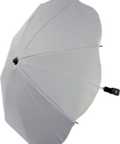 P'tit Chou - Universele Parasol kinderwagen - Eco leder - Grijs