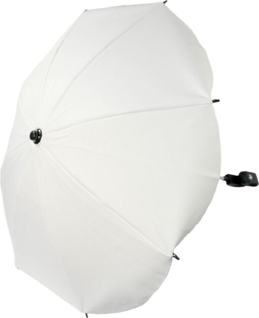 P'tit Chou - Universele Parasol kinderwagen - Eco leder - Wit