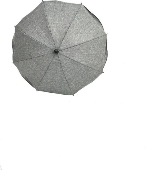 P'tit Chou Parasol kinderwagen Stof - Grijs Prato - Universeel