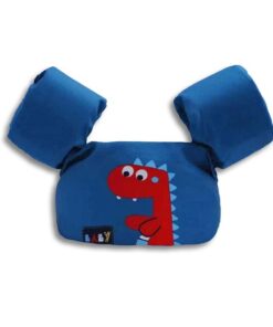 Puddle Jumper - Dino Blauw - 2 tot 6 jaar - Zwemvest kinderen