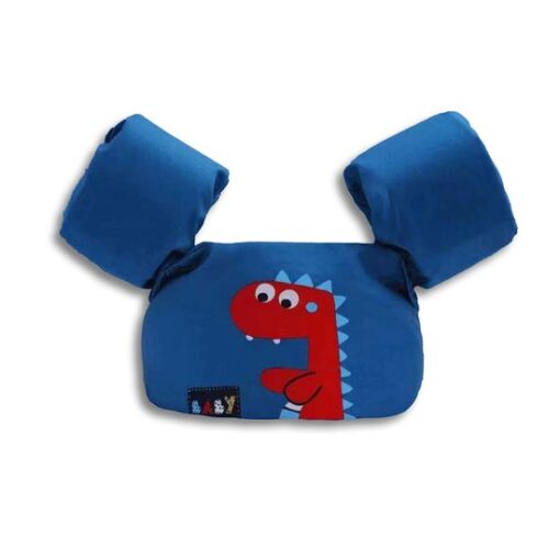 Puddle Jumper - Dino Blauw - 2 tot 6 jaar - Zwemvest kinderen