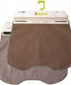 Qibbel Canvas Elements Q727 - Stylingset Windscherm - Faded Brown