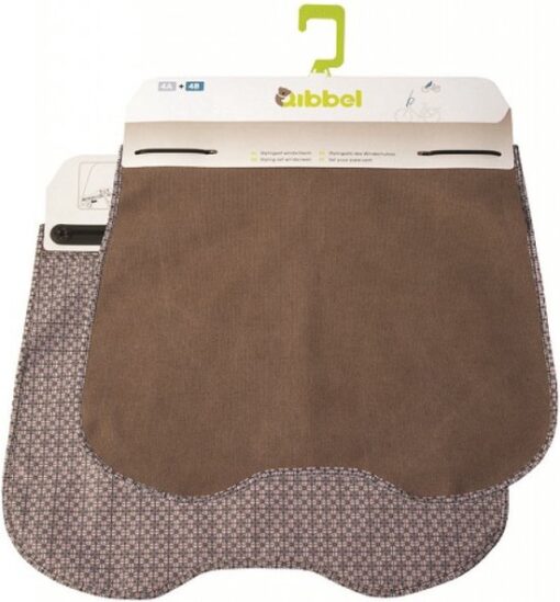 Qibbel Canvas Elements Q727 - Stylingset Windscherm - Faded Brown