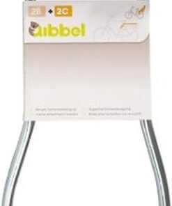 Qibbel Q202 - Beugel Framebevestiging voor Achterzitje - Grijs