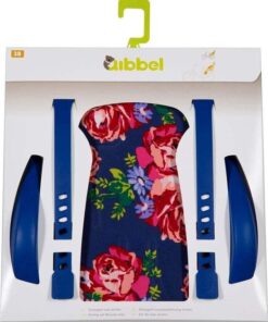 Qibbel stylingset luxe achterzitje - Blossom Roses Blue