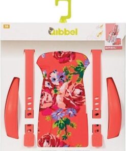 Qibbel stylingset luxe achterzitje - Blossom Roses Coral