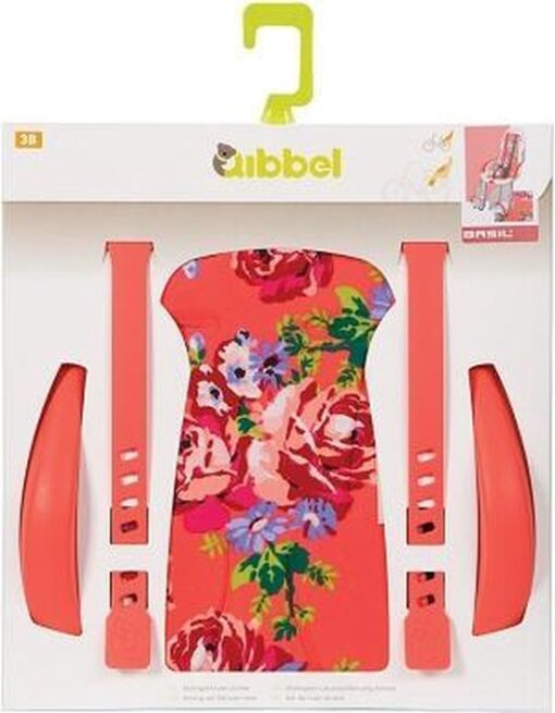 Qibbel stylingset luxe achterzitje - Blossom Roses Coral