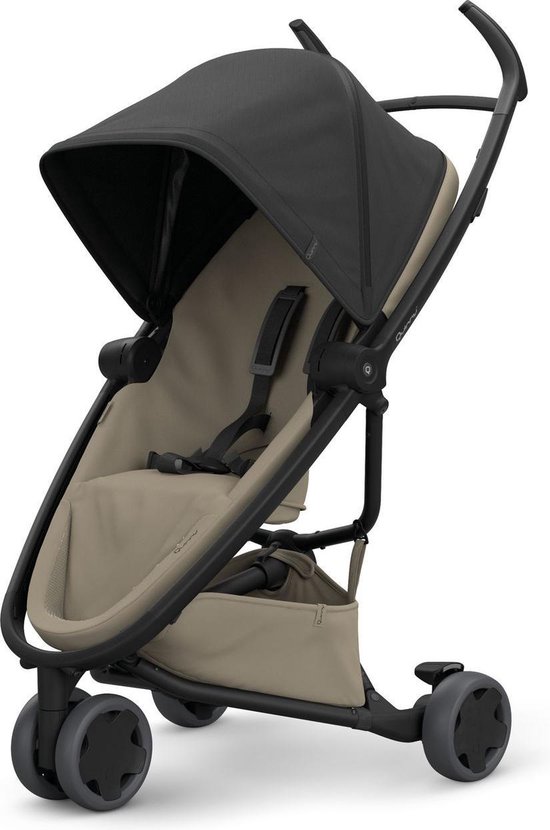 Quinny Zapp Flex Buggy - Black on Sand