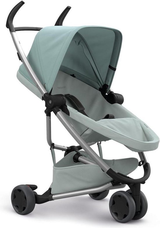 Quinny Zapp Flex Buggy - Frost on Grey