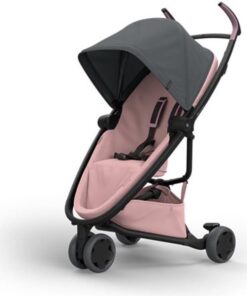 Quinny Zapp Flex Buggy - Graphite on Blush