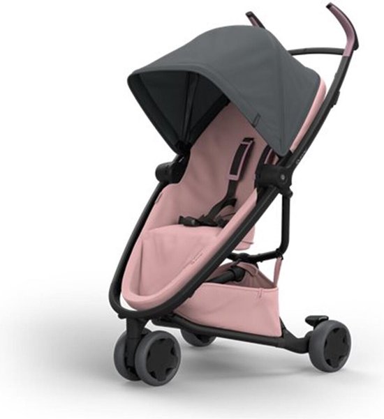 Quinny Zapp Flex Buggy - Graphite on Blush