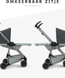 Quinny Zapp Flex Buggy - Graphite on Grey