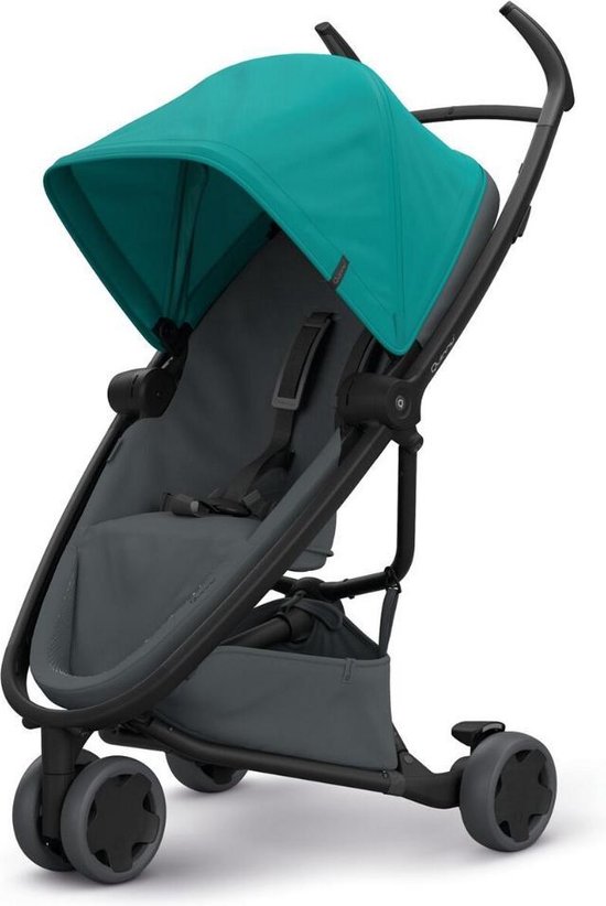 Quinny Zapp Flex Buggy - Green on Graphite