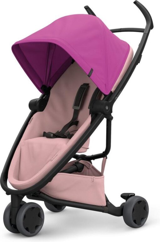 Quinny Zapp Flex Buggy - Pink on Blush