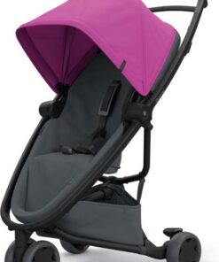 Quinny Zapp Flex Buggy - Pink on Graphite