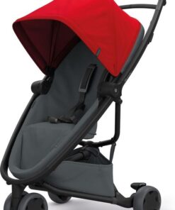 Quinny Zapp Flex Buggy - Red on Graphite