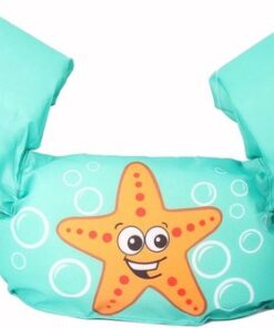 Qwali Star Zwemvest - 2 - 6 jaar - 15-30 kg - Zwembandjes - Drijfvest - Zwemvleugels - Kind - Puddle jumper