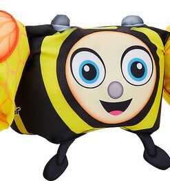 Sevylor Puddle Jumper - Verstelbare zwembandjes voor kinderen - 3D Bij - 15-30 kg - Maat one size