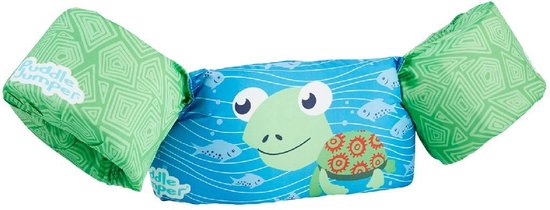 Sevylor Puddle Jumper - Verstelbare zwembandjes voor kinderen - Schildpad - 15-30 kg - Maat one size