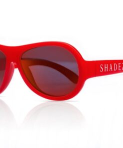 Shadez - Onbreekbare baby zonnebril baby zonnebril- Classic Red 0-3 jaar