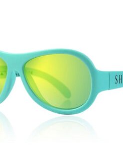 Shadez - UV-Zonnebril voor kinderen - Classics - Turquoise - maat Onesize (3-7yrs)