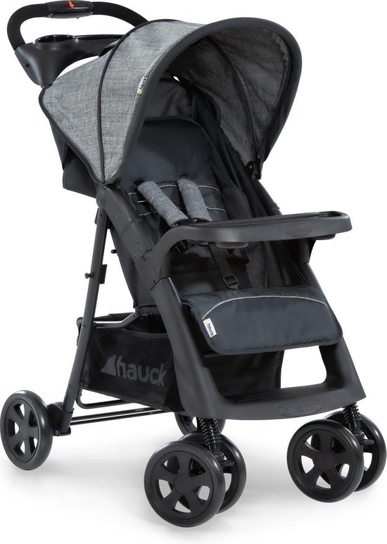 Shopper Neo II Melange grey/charcoal