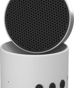 SHOP YOLO-witte ruis machine-Micro 2 wit ruis apparaat White Noise Sound Machine-Bluetooth-luidspreker-wit