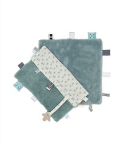 Snoozebaby Knuffeldoekje Sweet Dreaming Gray Mist - 25x25 cm