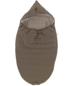 Snoozebaby Voetenzak Autostoel/Babydrager Warm Brown - 80x42 cm