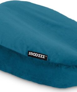 Snoozzz Relax hoes voor voedingskussen - gemaakt van zachte velvet speciaal voor baby's - Petrol