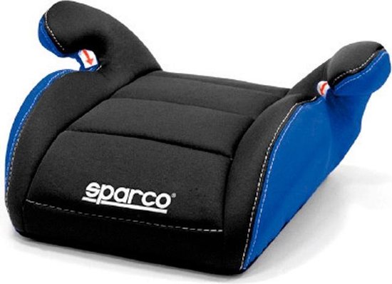 Sparco Zitverhoger Groep 3 Zwart/blauw