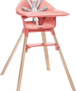 Stokke® Clikk™ High stoel Sunny Coral