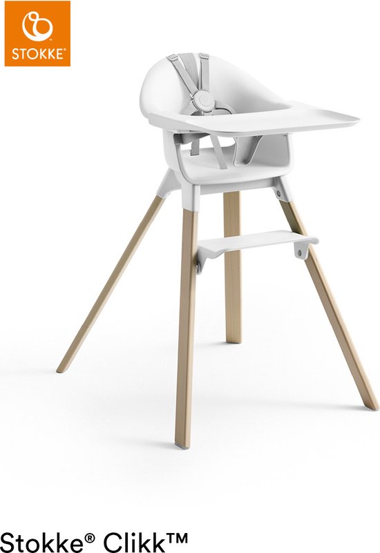 Stokke® Clikk™ High stoel White