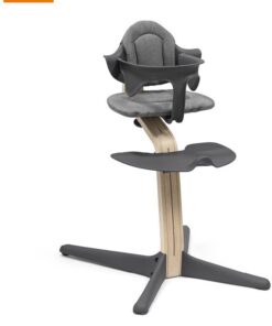 Stokke® Nomi® stoel Anthracite/Naturel