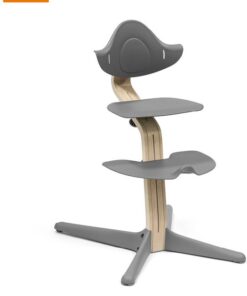 Stokke® Nomi® stoel Grey/Naturel