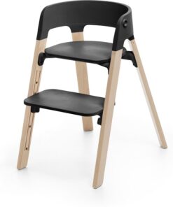 Stokke® Steps™ Stoel - Kleur: Black Natural