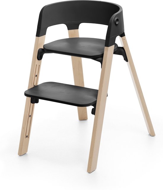 Stokke® Steps™ Stoel - Kleur: Black Natural