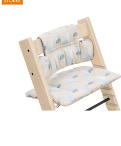 Stokke Tripp Trapp® Classic kussen Birds Blue OCS