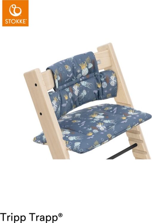 Stokke Tripp Trapp® Classic kussen Into the Deep OCS