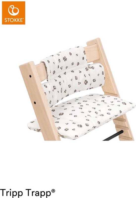 Stokke Tripp Trapp® Classic kussen Lucky Grey OCS