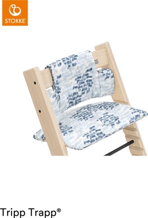 Stokke Tripp Trapp® Classic kussen Waves Blue